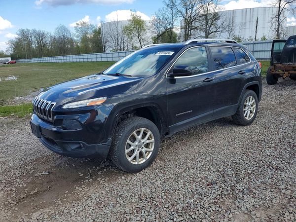 2015 JEEP CHEROKEE LATITUDE 4X4