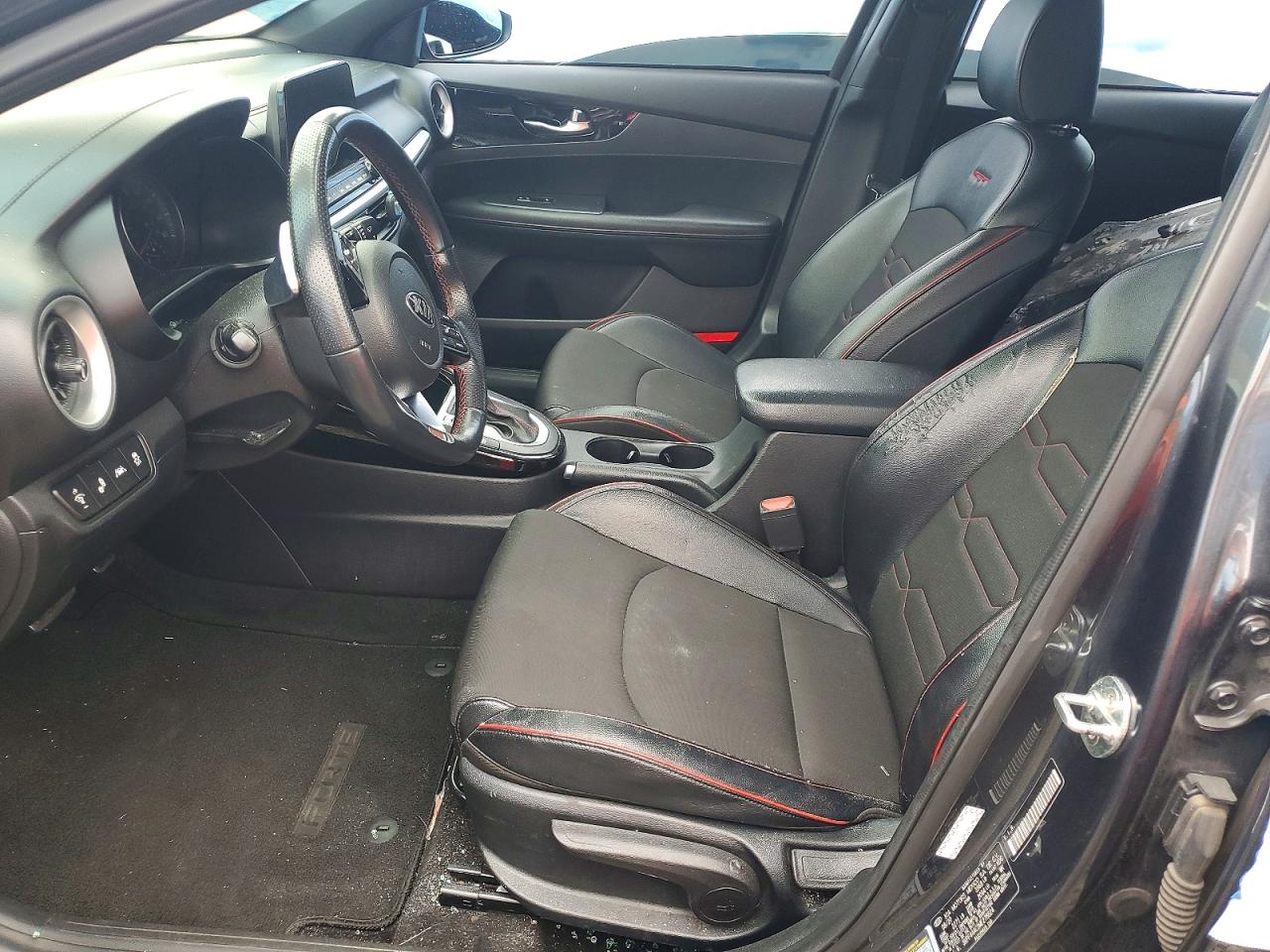 2021 KIA FORTE GT