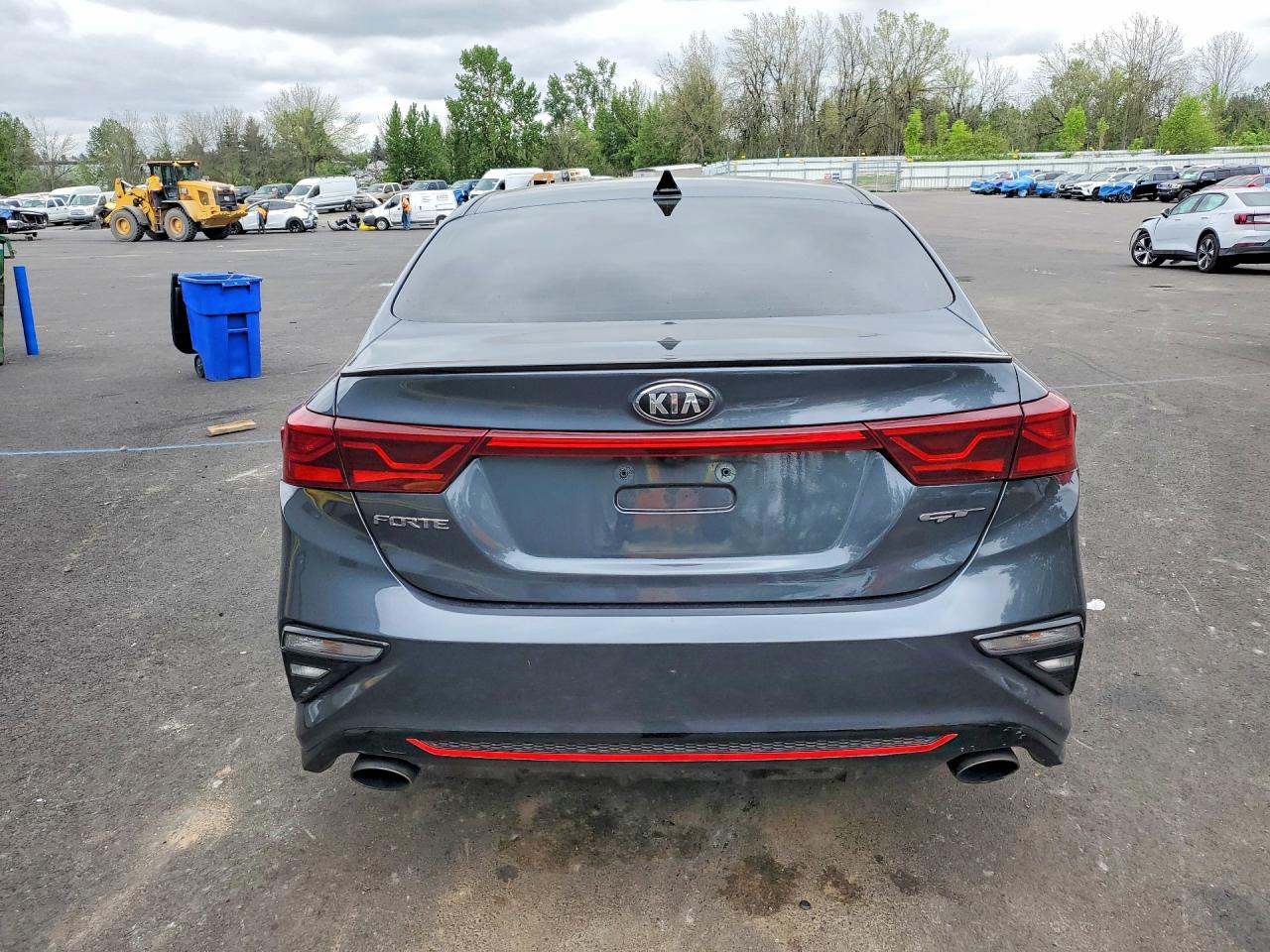 2021 KIA FORTE GT