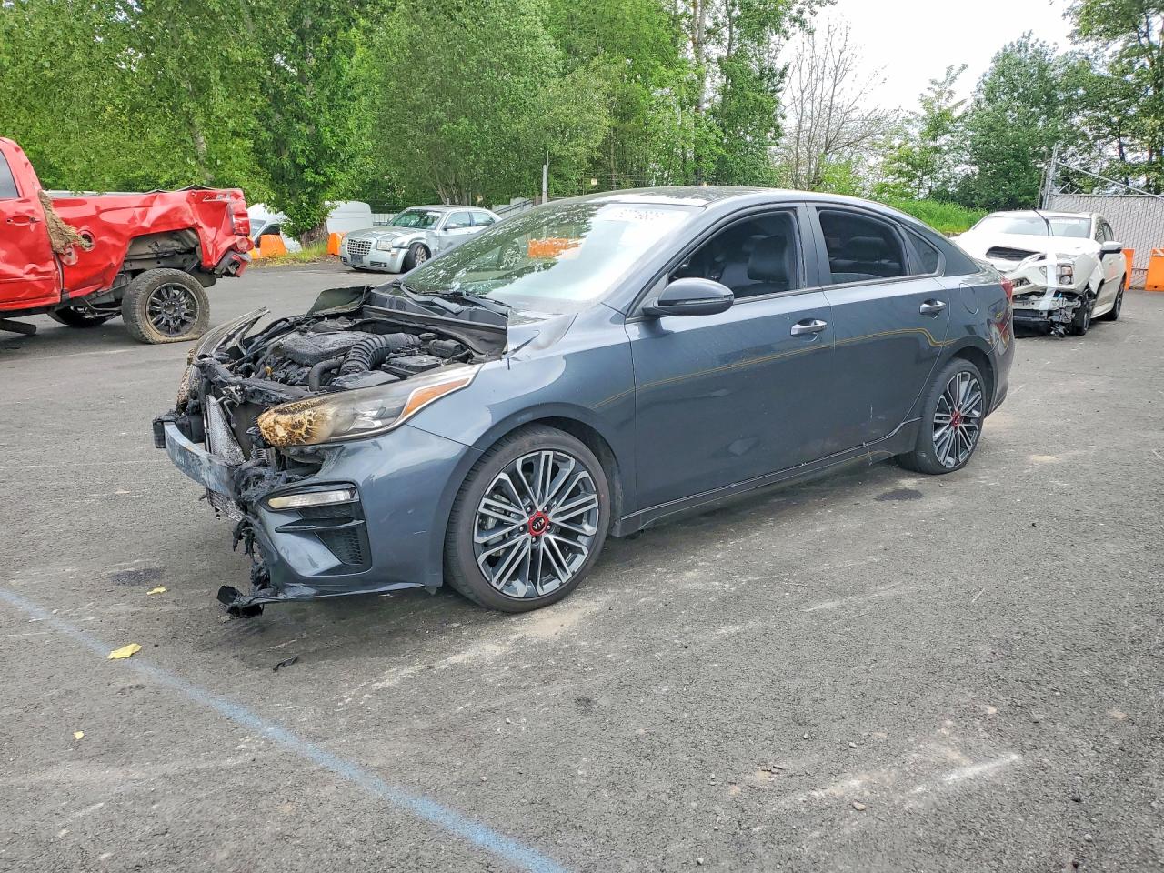 2021 KIA FORTE GT