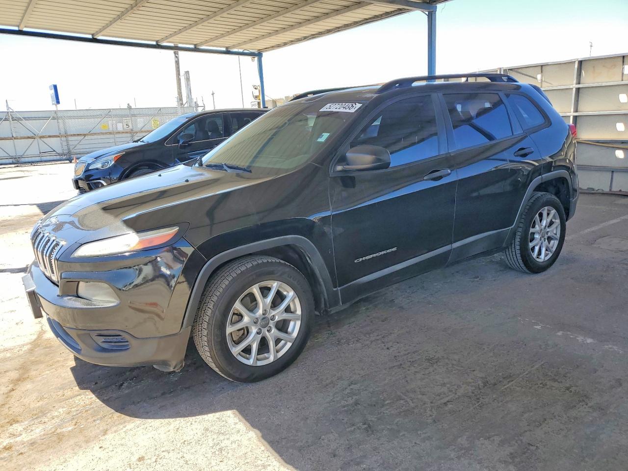 2016 JEEP CHEROKEE