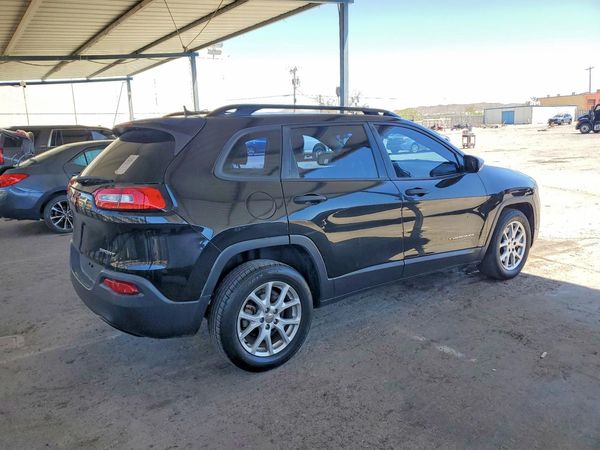 2016 JEEP CHEROKEE