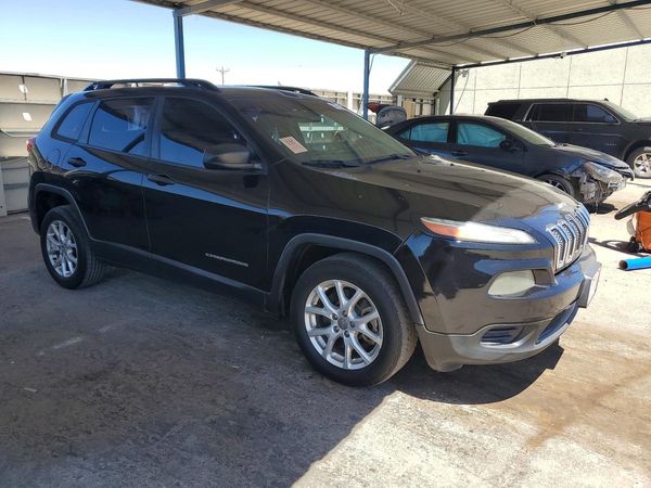 2016 JEEP CHEROKEE