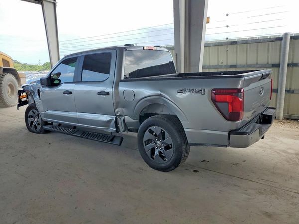 2025 FORD F150 STX