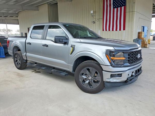 2025 FORD F150 STX