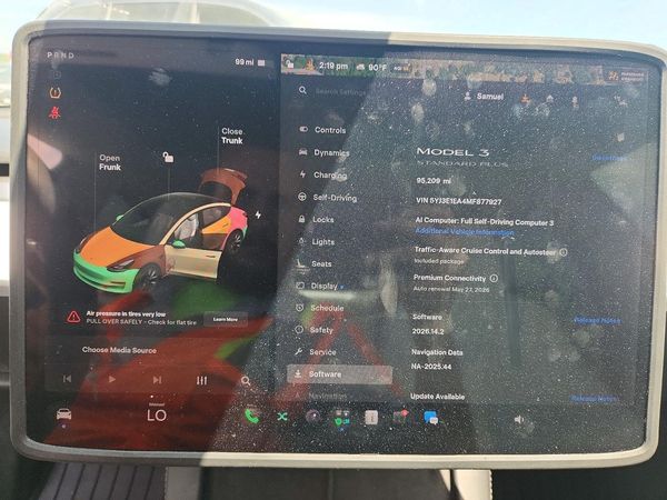 2021 TESLA MODEL 3