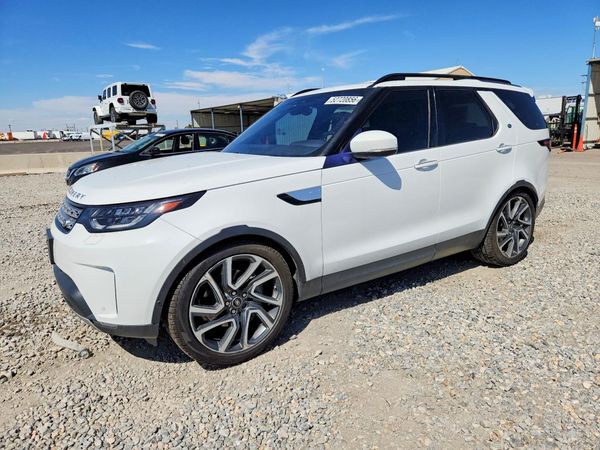2018 LAND ROVER DISCOVERY HSE Luxury — Front 3/4