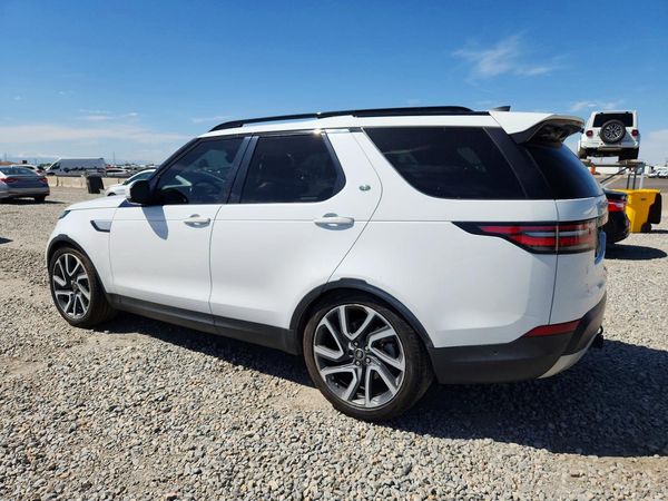 2018 LAND ROVER DISCOVERY HSE Luxury — DSRA