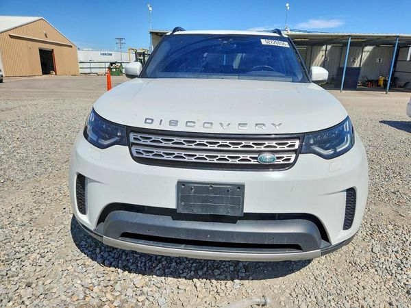 2018 LAND ROVER DISCOVERY HSE Luxury — DIRF