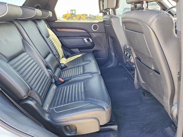 2018 LAND ROVER DISCOVERY HSE Luxury — PSRS