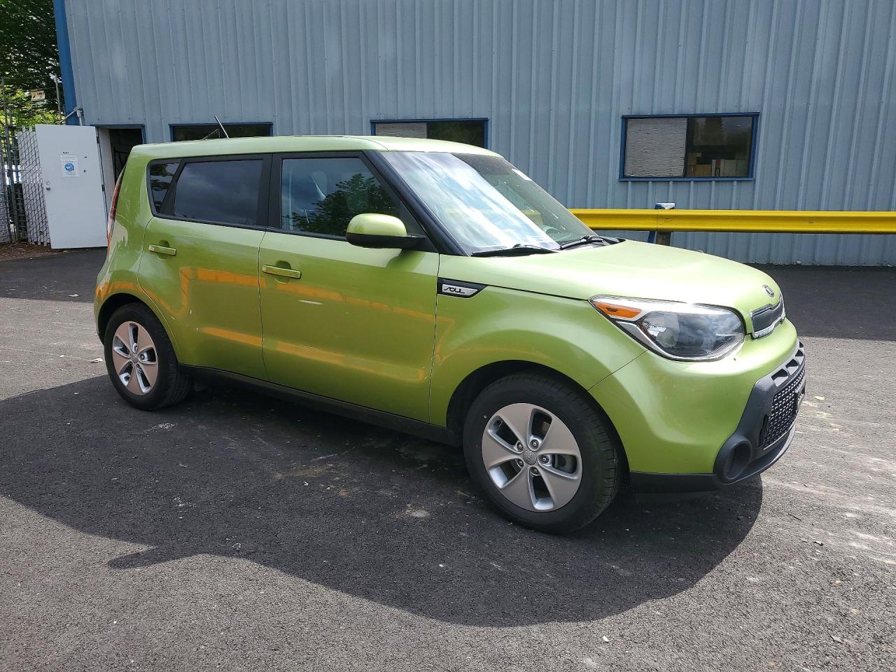 2016 KIA SOUL Plus