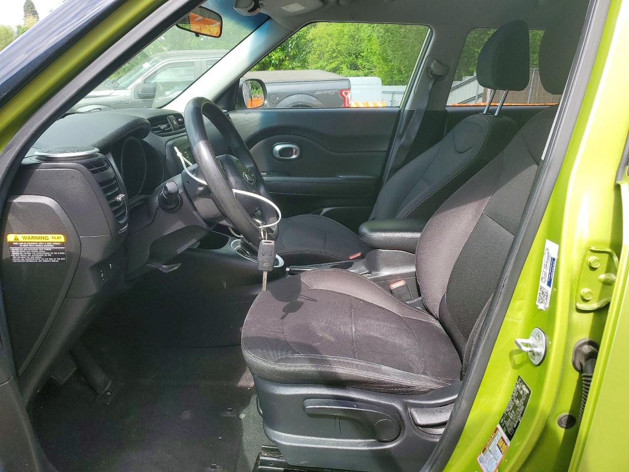 2016 KIA SOUL Plus