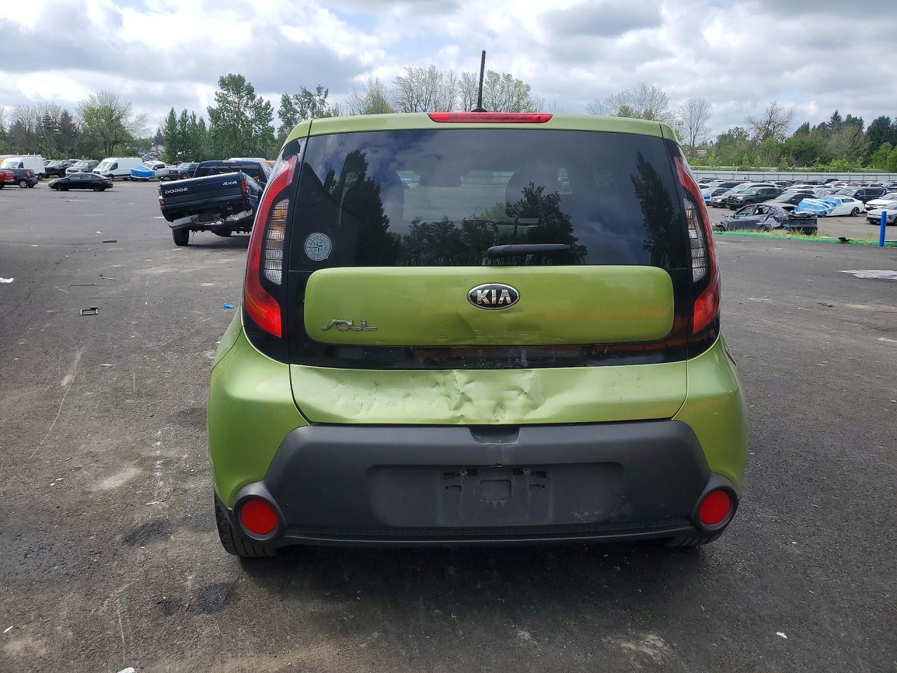 2016 KIA SOUL Plus
