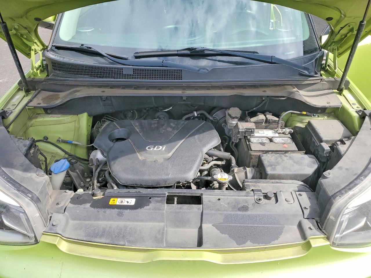 2016 KIA SOUL Plus