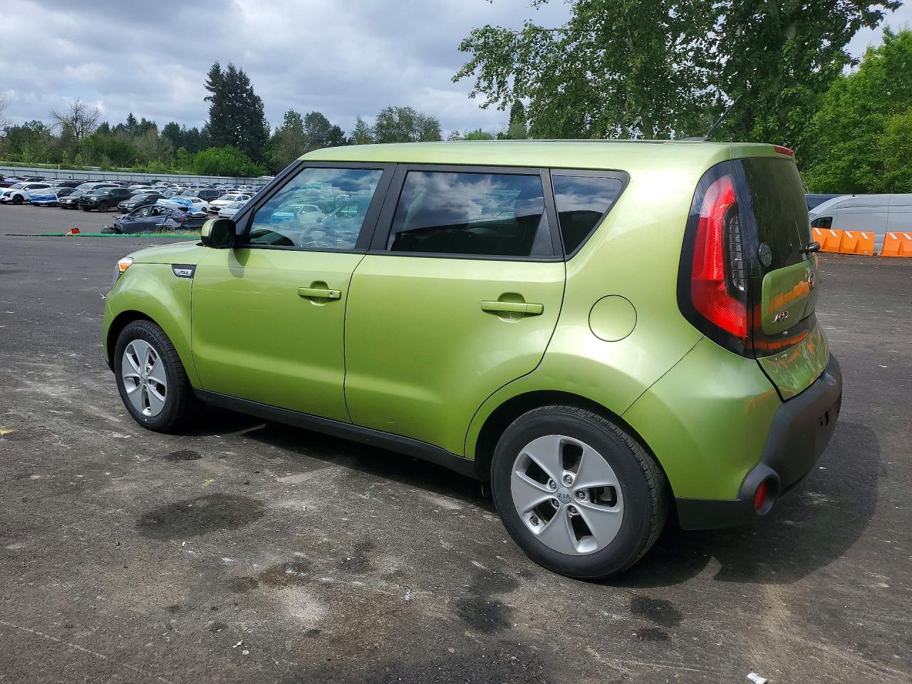 2016 KIA SOUL Plus
