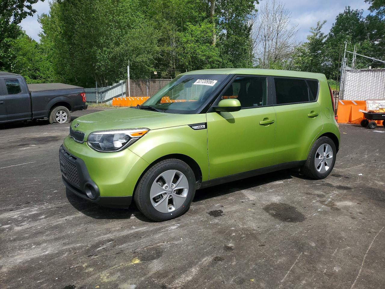 2016 KIA SOUL Plus