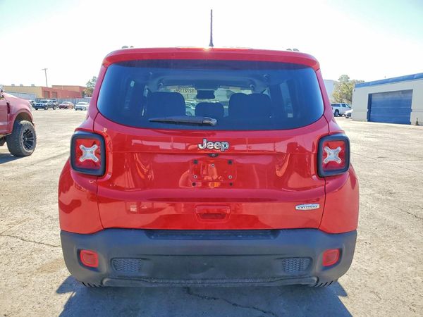 2020 JEEP RENEGADE LATITUDE 4X2