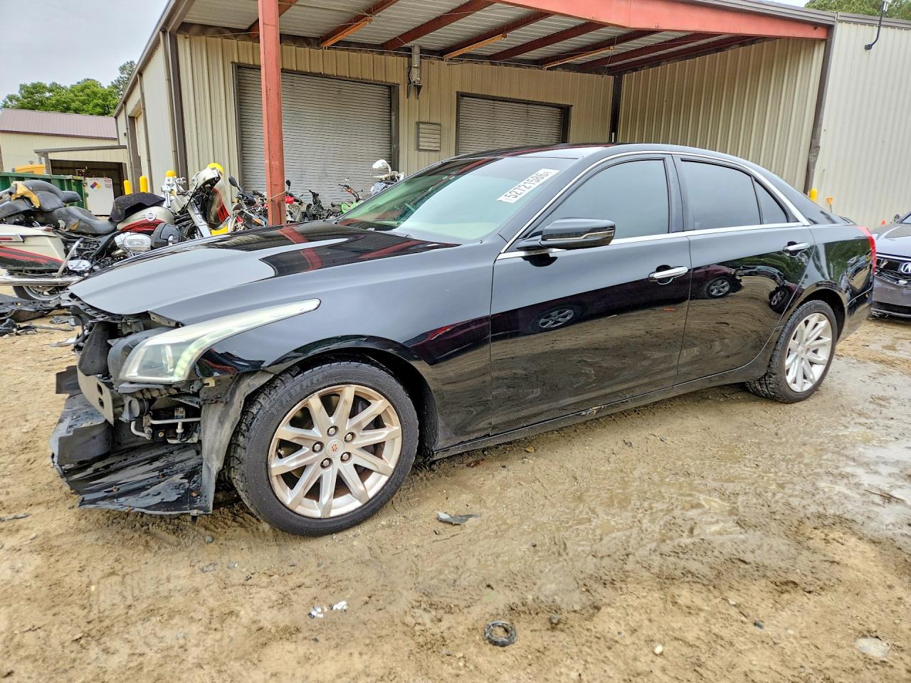 2014 CADILLAC CTS