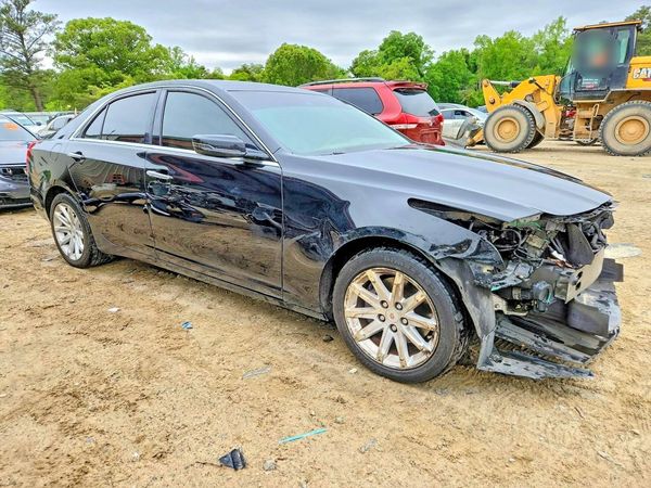 2014 CADILLAC CTS