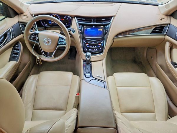 2014 CADILLAC CTS
