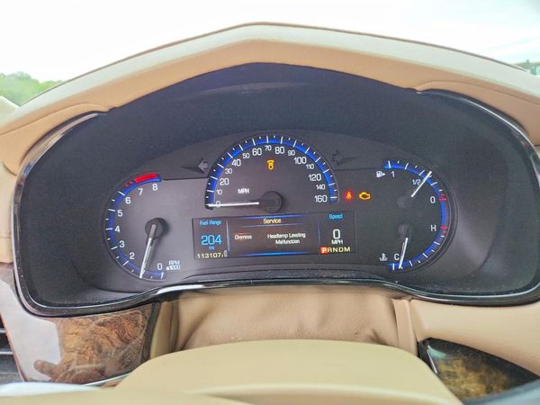 2014 CADILLAC CTS