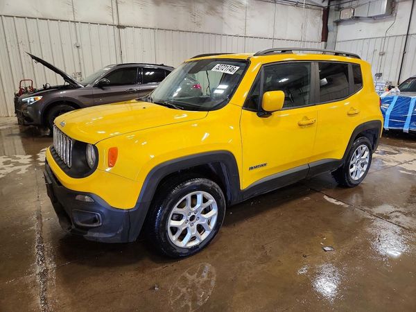 2017 JEEP RENEGADE LATITUDE 4X4