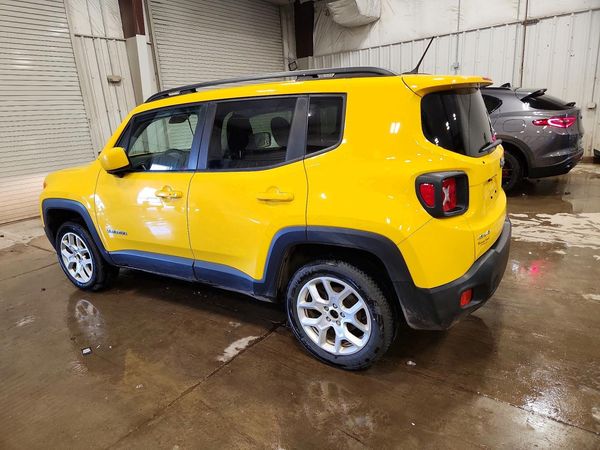 2017 JEEP RENEGADE LATITUDE 4X4