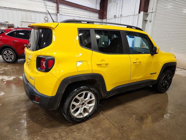 2017 JEEP RENEGADE LATITUDE 4X4
