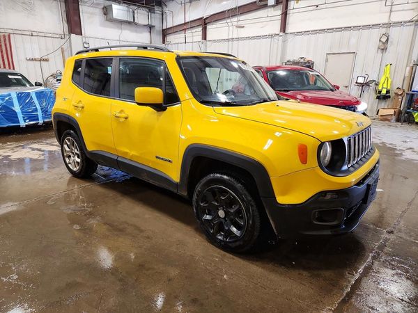 2017 JEEP RENEGADE LATITUDE 4X4