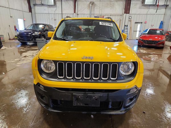 2017 JEEP RENEGADE LATITUDE 4X4