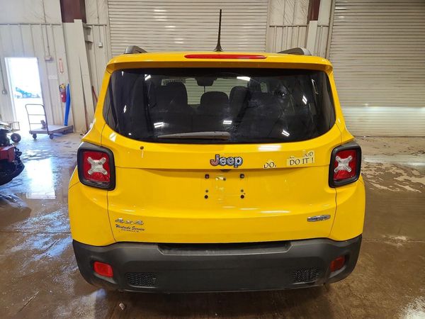 2017 JEEP RENEGADE LATITUDE 4X4