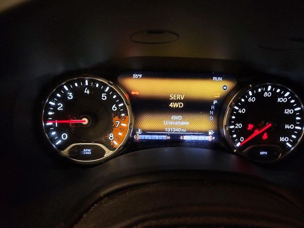 2017 JEEP RENEGADE LATITUDE 4X4