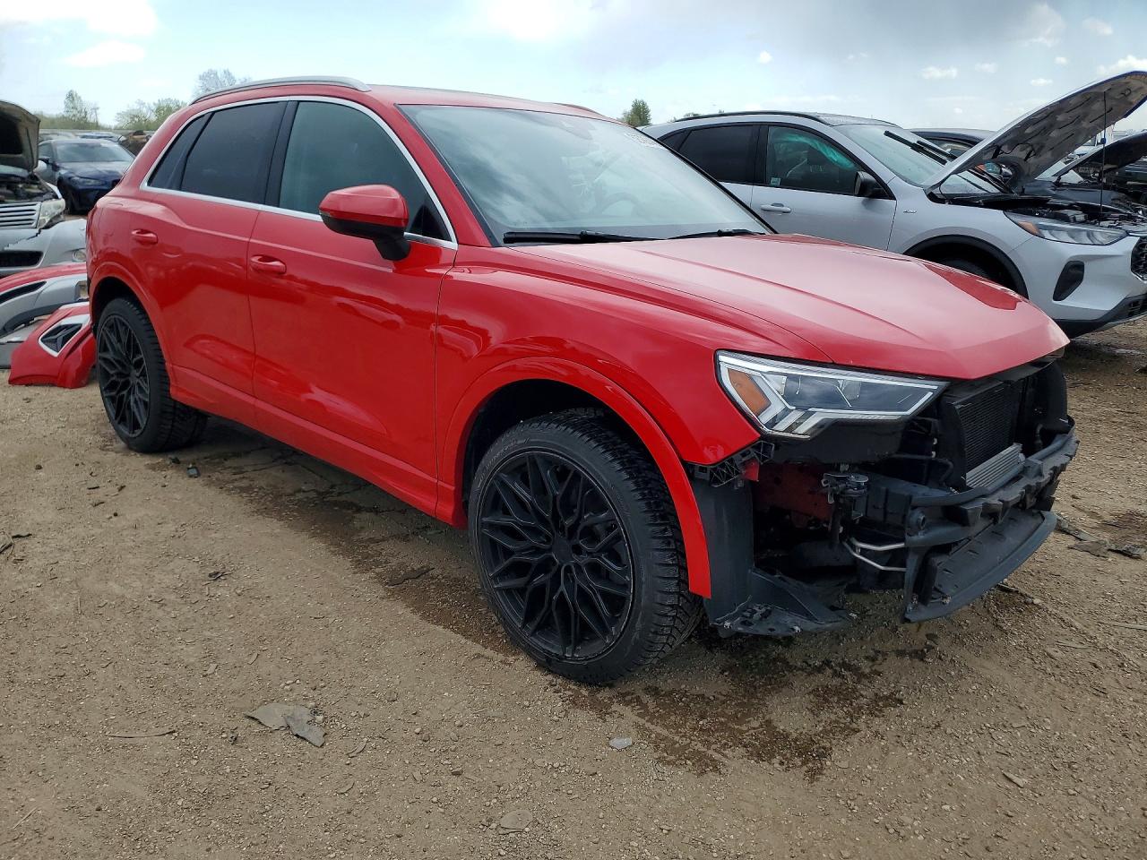 2019 AUDI Q3 quattro Premium Plus