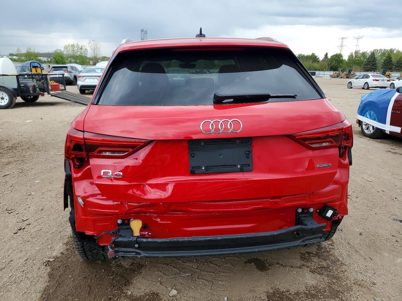 2019 AUDI Q3 quattro Premium Plus