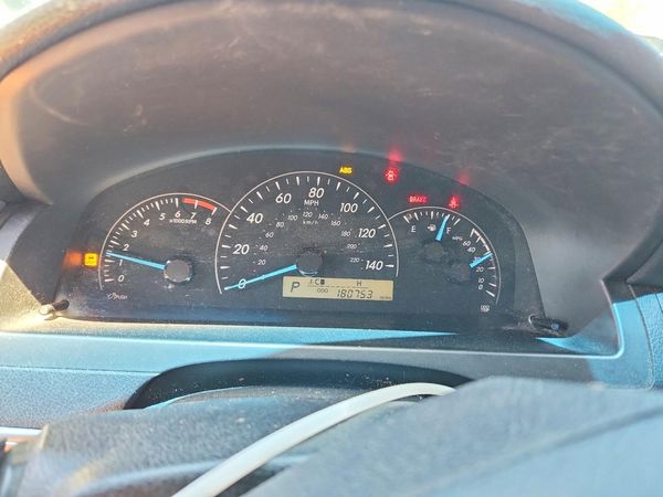2012 TOYOTA CAMRY