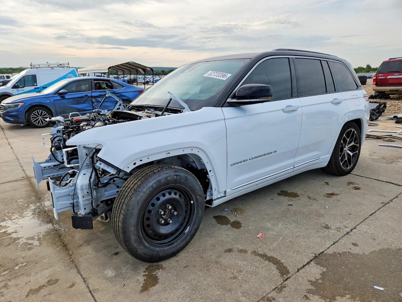 2025 JEEP GRAND CHEROKEE Summit