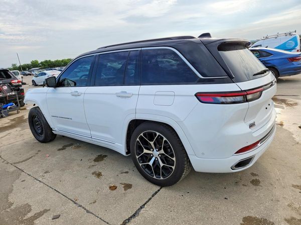 2025 JEEP GRAND CHEROKEE Summit