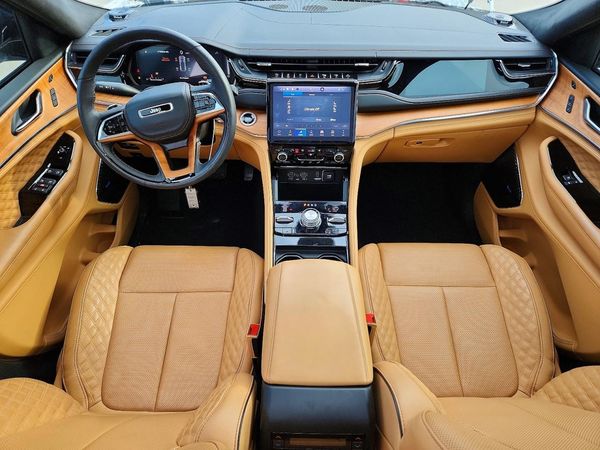 2025 JEEP GRAND CHEROKEE Summit