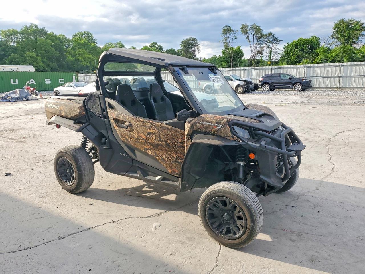 2022 CAN-AM MAVERICK SPORT