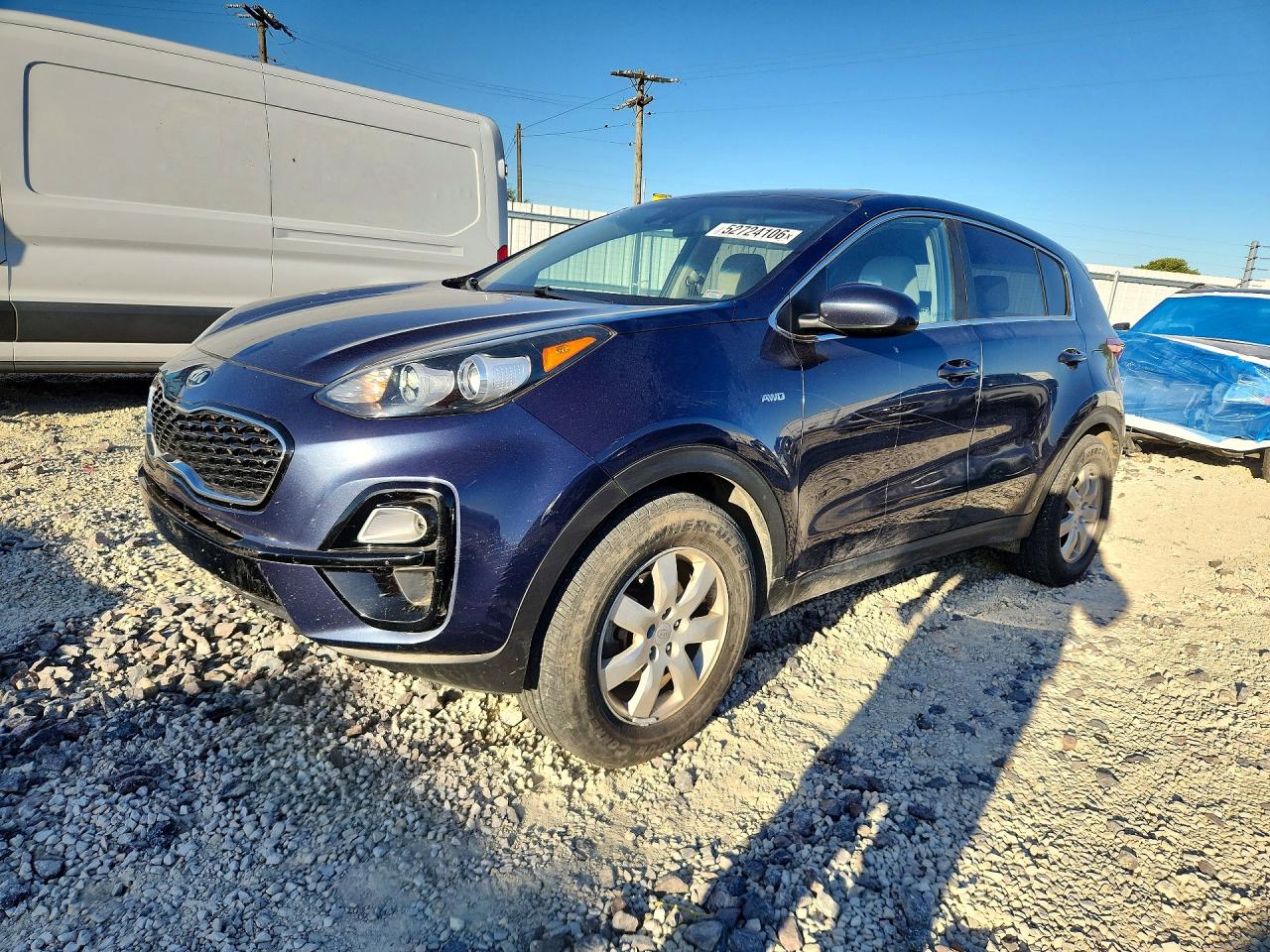 2020 KIA SPORTAGE LX