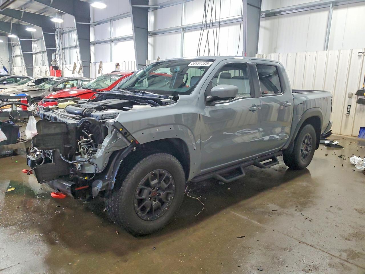 2022 NISSAN FRONTIER