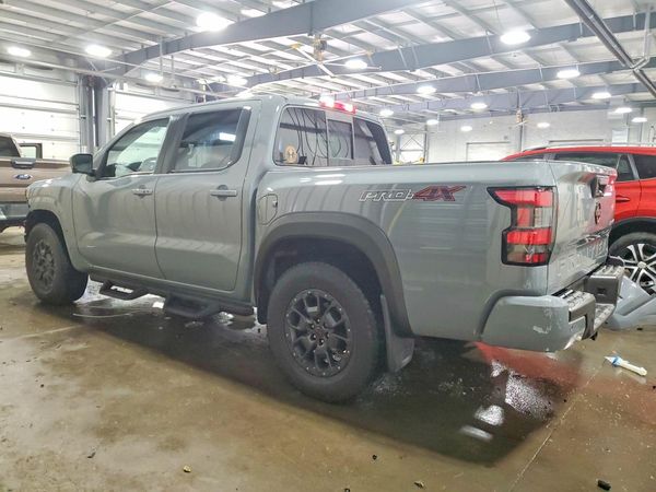 2022 NISSAN FRONTIER