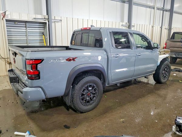 2022 NISSAN FRONTIER