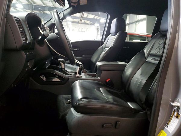 2022 NISSAN FRONTIER