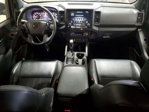 2022 NISSAN FRONTIER