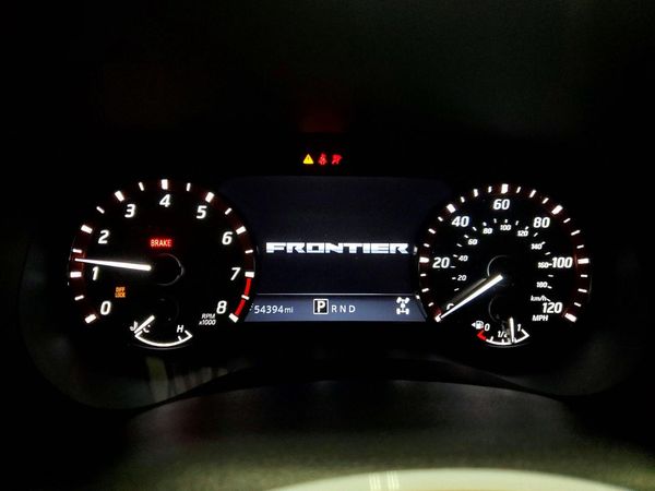 2022 NISSAN FRONTIER