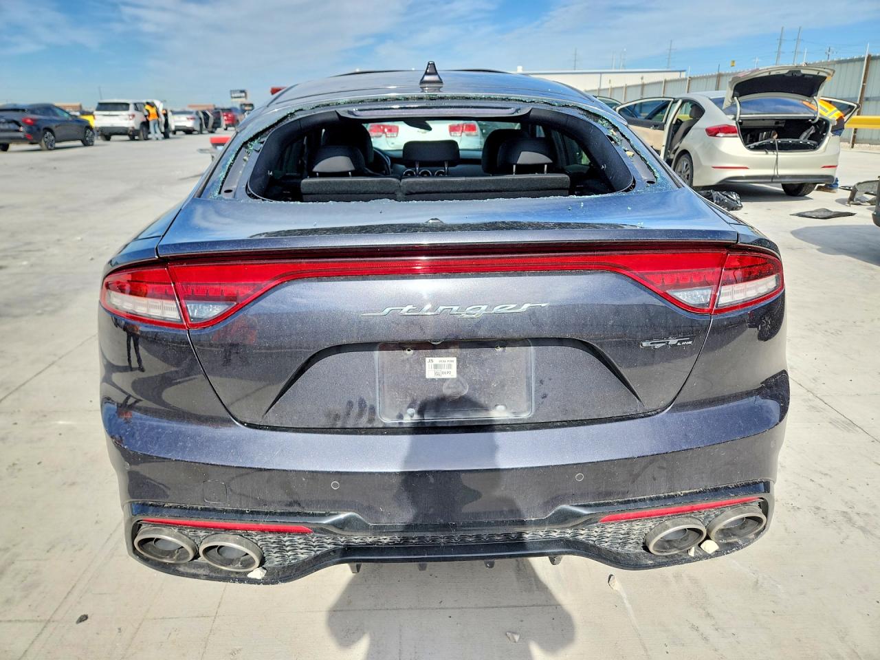 2022 KIA STINGER GT-Line
