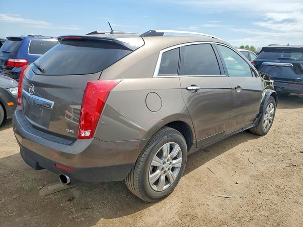 2016 CADILLAC SRX Luxury