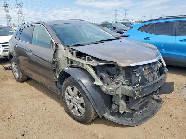 2016 CADILLAC SRX Luxury
