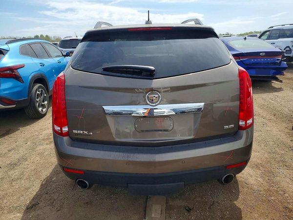 2016 CADILLAC SRX Luxury